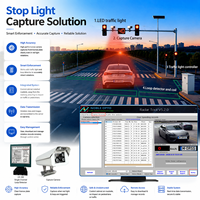 Caméra de surveillance de vitesse haute qualité pour la circulation / Caméra de capture des feux de circulation