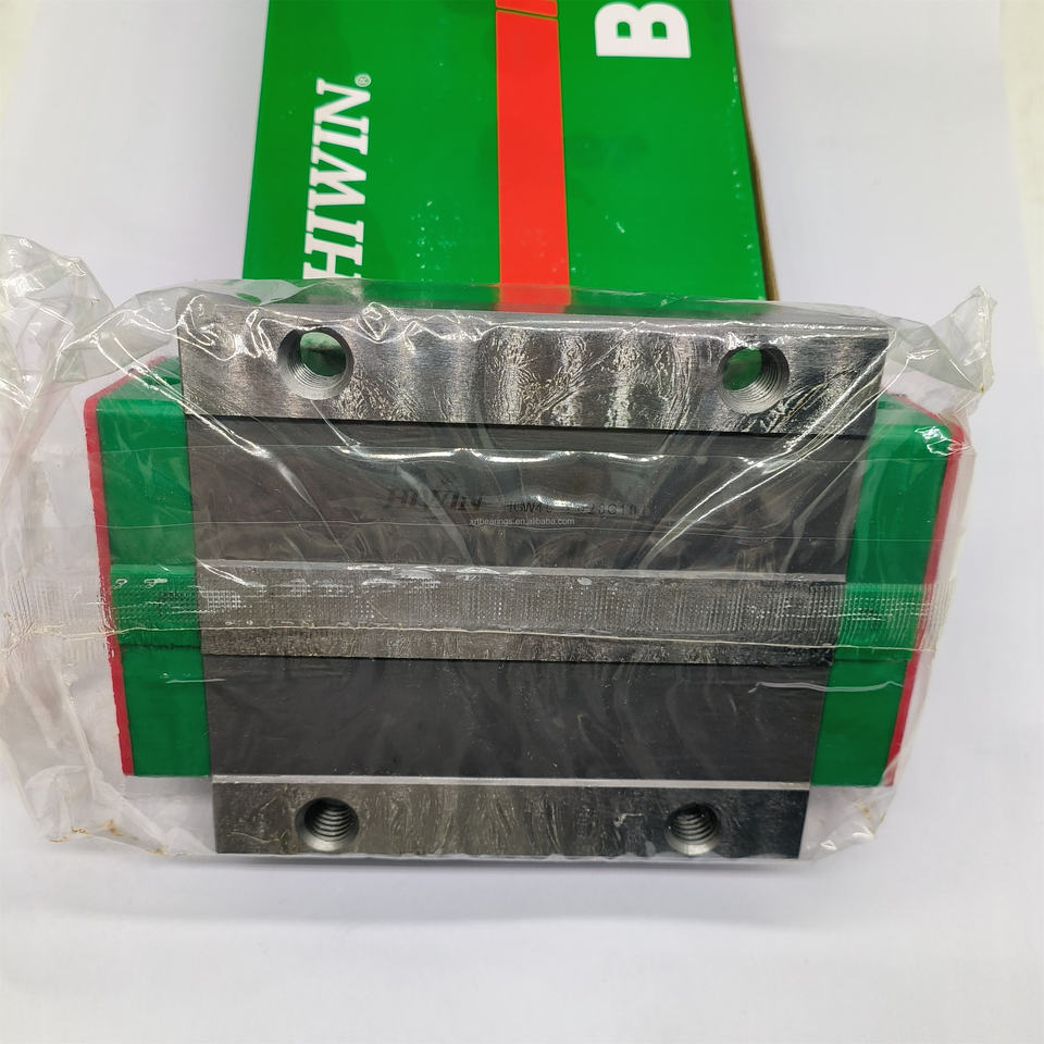Original HIWIN Linear Guide Block Bearings HGW45 HGW45HA HGW45HAZ0C ...