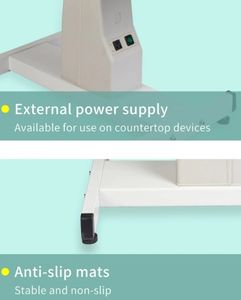 Lifting Oftálmico Versão Estendida Mesa Elétrica de Elevação WZ-3D-3 Usado para Computadores Instrumentos Médicos e <span class=keywords><strong>Auto</strong></span> Refratômetro - Product Image 5