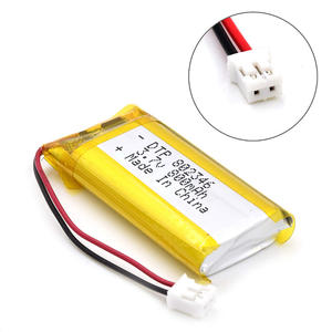 <strong>3</strong>,7 V 800 mAh, fans LED lamp rechargeable battery - Product Image 2