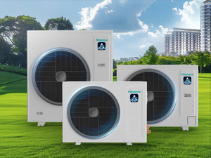 เครื่องปรับอากาศแบบ VRF อัจฉริยะ 4 แรงม้า 41300 BTU สำหรับอาคารสำนักงาน ติดตั้งง่าย ควบคุมอัตโนมัติด้วยรีโมท ปั๊มและเครื่องยนต์ประหยัดพลังงาน เป็นมิตรต่อสิ่งแวดล้อม - Product Image 2