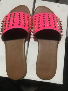 Sandales plates à clous pour femmes, style africain, personnalisées, pour l'extérieur - Product Image 6