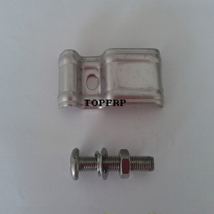 Clips de fixation en acier inoxydable galvanisé de haute qualité en forme de selle - Product Image 3