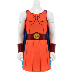 <span class=keywords><strong>Costume</strong></span> da Hercules per Cosplay, per Adulti e Bambini, Uomo, Ragazzi, Top, Mantello, Cintura, Outfit per Halloween, <span class=keywords><strong>Carnevale</strong></span>, Feste, Gioco di Ruolo Maschile - Product Image 2