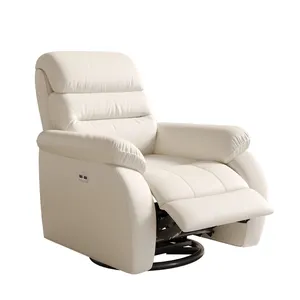 Electric massage cushion heating best recliner leather recliner sofa chair living room furniture