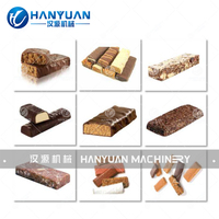 Machine de découpe de bonbons au chocolat en forme de bâton d'usine en Chine
