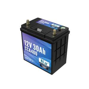 Batterie de démarrage/arrêt au sodium-ion 12V 30Ah pour voiture, fabrication OEM ODM -40°C ℃   Démarreur à haute performance CCA - Product Image 6