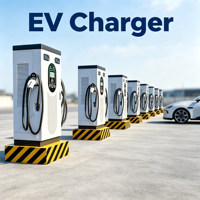 Chargeur EV Agro Basic pour véhicules électriques en zone agricole