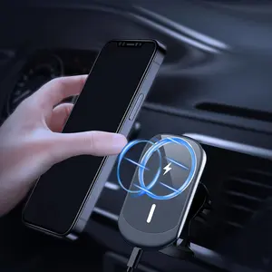 High Quality Strong Magnetic Car Wireless Charger For I Phone Series