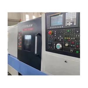 מפעל מחיר קוריאה DOOSAN PUMAGT2600 CNC מחרטה אופקי מתכת עיבוד נוטה מיטת 3500 סל"ד