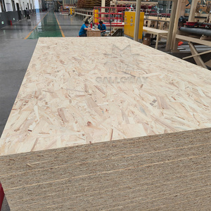 Panneaux OSB de qualité marine, imperméables, 18 mm, 4x8, en contreplaqué OSB, panneaux de placage en pin et peuplier, panneaux de placage OSB <span class=keywords><strong>pour</strong></span> armoires, planches OSB - Product Image 1