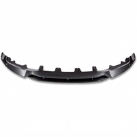 Kit de Spoiler de Pare-chocs Avant Noir Brillant pour BMW X5 F15 M Sport – Nouvelle Lame Avant pour Amélioration et Rétrofit