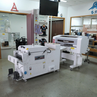 Meilleure imprimante DTF XP600 A3 30cm presse machine d'impression de t-shirts 3-en-1 poudre secouant Audley Impresora DTF I3200 A4 DTf imprimante