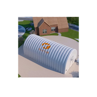 Membrane gonflable à air froid mobile Stockage pour fruits et légumes Chambre froide mobile Dôme gonflable