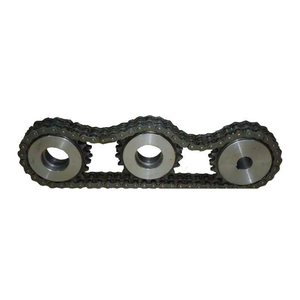 28a-<span class=keywords><strong>2</strong></span> đôi hàng truyền dẫn công nghiệp Dây chuyền con lăn cho in ấn cửa hàng băng tải chuỗi - Product Image 4