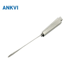 Collier de serrage à cale en acier inoxydable 201 pour câble aérien FTTH, type ancre de terminaison - Product Image 3