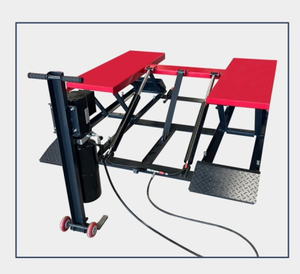 <span class=keywords><strong>Cric</strong></span> hydraulique à ciseaux Runche à faible hauteur, capacité de 3500 kg, plateforme de 1400x506 mm, multi-tension (110v/220v/240v/380v) pour - Product Image 2