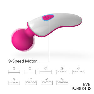 Vibratore di vibrazione di massaggio della parte posteriore e del collo del cuoio capelluto della testa della mano della gamba elettrica senza cordone portatile di S-HANDE per il massaggio - Product Image 2
