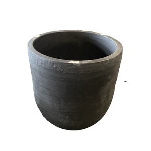 Crisol de grafito de alta pureza para fundición al vacío poroso a alta temperatura, para fundir y refinar oro, plata y otros <span class=keywords><strong>metales</strong></span> <span class=keywords><strong>preciosos</strong></span> - Product Image 1