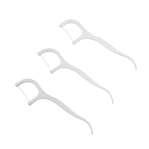 NEWELL Bulk Custom Logo 50 Picks in Box Eco Friendly Oral Care <strong>Tooth</strong> Stick Plastic Toothpick <strong>Dental</strong> <strong>Floss</strong> Picks