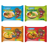 Nouilles instantanées Ramen Nouilles au boeuf Soupe au boeuf Nouilles chinoises épicées