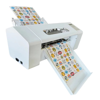 Machine de découpe automatique de stickers personnalisés de haute précision pour les applications industrielles et artisanales