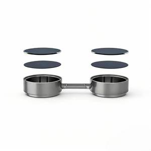 VR049050 Modul Optik Pancake Micro OLED 0,49 inci FOV 50 Derajat untuk Desain dan Pengembangan Prototipe Headset VR MR - Product Image 3