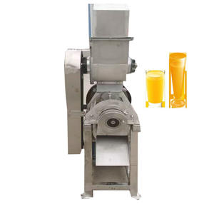 Industrial Fruit <b>Carrot</b> Ginger PineFruit Fruit Vegetable Screw Juicer <b>Machine</b> - Product Image 4