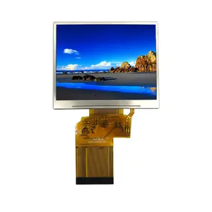 COG 안개 색깔 TFT LCD 3.5 인치 320x240 TFT IPS LCD 디스플레이