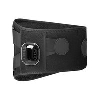 Ceinture chauffante électrique massante vibrante pour le bas du dos et les douleurs abdominales
