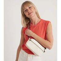 Vente en gros Sac banane Sacs banane de luxe à bandoulière Sport Taille Sac en toile Sac de messager pour femmes