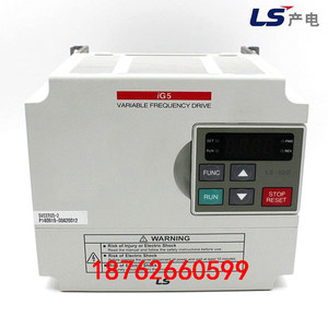 ไดรฟ์ปรับความถี่แปรผัน Ls รุ่น Sv015ig5 4 380v 1.5kw ระบบควบคุมเวกเตอร์สามเฟส - Product Image 4