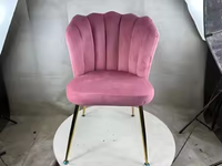 Décontracté Fauteuil Beauté Commode Chaise Lumière Luxe Chaise Internet Célébrité Dortoir Maquillage Maison Chambre Dossier Tabouret