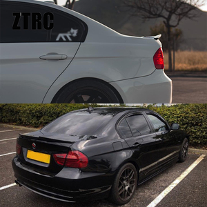 For 3 Series E90/E90 M3 M4 Style Real Carbon Fiber Rear Spoiler Trunk Wing 2004-2011 - Product Image 2