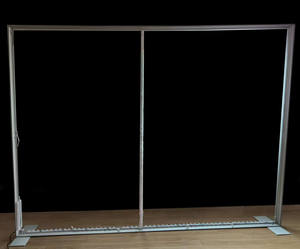 Espositore Luminoso Personalizzato Autoportante di Grandi Dimensioni/10x8 in Alluminio SEG con Stampa Personalizzata per Fiere - Product Image 5