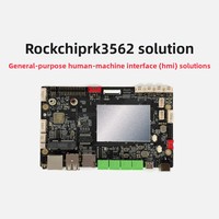 Placa Base JLC PCB con Nuevo Rockchip RK3562 Android, Solución de Control Industrial HMI de 7 Pulgadas con Puertos Ethernet DC562