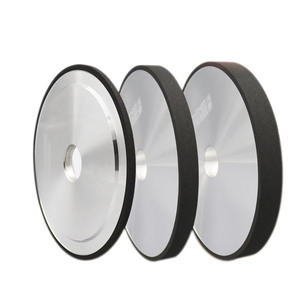 SAISU Meule à tronçonner/à rectifier droite en résine CBN personnalisable, vente directe usine, pour le débavurage des métaux ferreux - Product Image 5