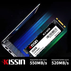 Оптовая продажа высокоскоростных внутренних твердотельных накопителей KISSIN M.2 NVME 128GB 256GB 512GB 2280 PCIE3.0 1TB 2TB SSD - Product Image 4