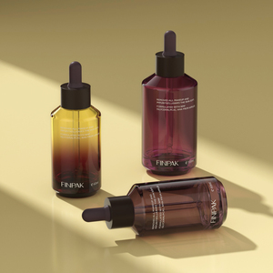 Botellas de Vidrio Ámbar con Gotero, Envases de Vidrio Vacíos para Suero Facial, Aceite Esencial, Cosméticos, Desmaquillante y <span class=keywords><strong>Esencia</strong></span> - Product Image 1