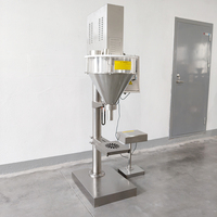 Machine d'emballage à vis sans fin à petite échelle de 1 kg, 3 kg, 5 kg pour la poudre de lait