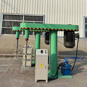 Water-based Paint Dispersing Mixer Machine 37KW Adjustable 2000L 1000L High Speed <b>Mixing</b> Dispersion Dissolver Blender - Product Image 6