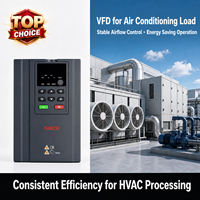 Ce Certified Vfd AC Drive Protección de funcionamiento en seco Inversor de baja frecuencia con regulador de consumo de energía trifásico