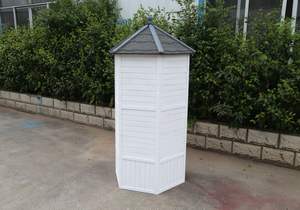 Design personalizzato in legno uccello voliera durevole in legno di abete casa degli uccelli pappagallo casa di allevamento - Product Image 4