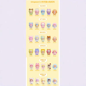 Nuovi Ornamenti Originali in PVC TNT <span class=keywords><strong>Space</strong></span> Serie Piccola e Carina, Cassetta a Sorpresa Codificata, Regali di Capodanno - Product Image 5