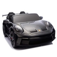 Voiture électrique télécommandée 2025 pour enfants avec portes à double ouverture, pour 2 à 4 ans, roues en plastique