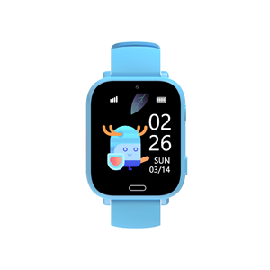 Montre intelligente 4G avec appel vidéo <span class=keywords><strong>A10</strong></span> Montre vocale pour enfants Réseau complet IP67 Étanche Écran tactile IOS Boîtier en plastique Assistant vocal - Product Image 4