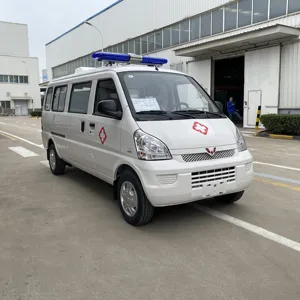 Kleiner Krankenwagen Van Medical Car Notfall wagen
