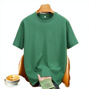 T-shirt uni pour homme de haute qualité, fabriqué sur mesure, style décontracté, 50/50 polyester coton, respirant, design vierge, manches courtes, populaire - Product Image 3