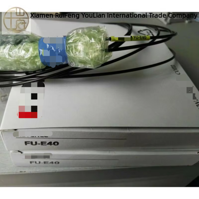 1pc Fu-e40 Fiber Sensor New Free Shipping Fue40 New Original Ready Stock Industrial Automation Pac Dedicated Plc Programming