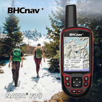Récepteur GPS haute précision, collecteur de données BHC, appareil GPS portable NAVA F78 pour la topographie